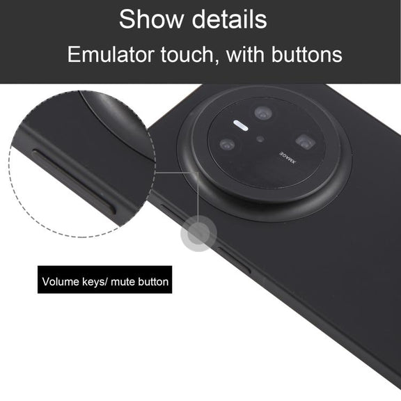 For Huawei Mate 70 Color Screen Non-Working Fake Dummy Display Model (Black)