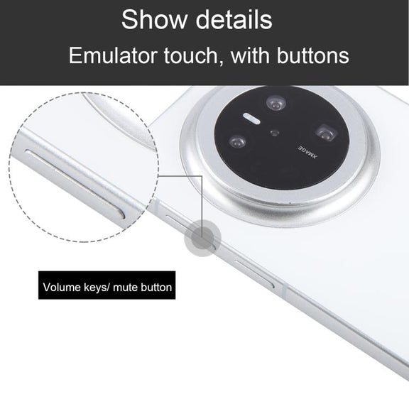 For Huawei Mate 70 Color Screen Non-Working Fake Dummy Display Model (White)
