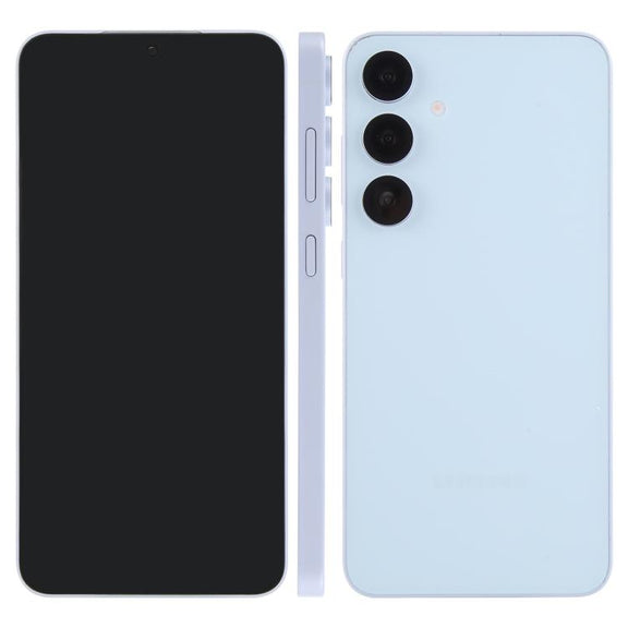 For Samsung Galaxy S25 5G Black Screen Non-Working Fake Dummy Display Model (Light Blue)