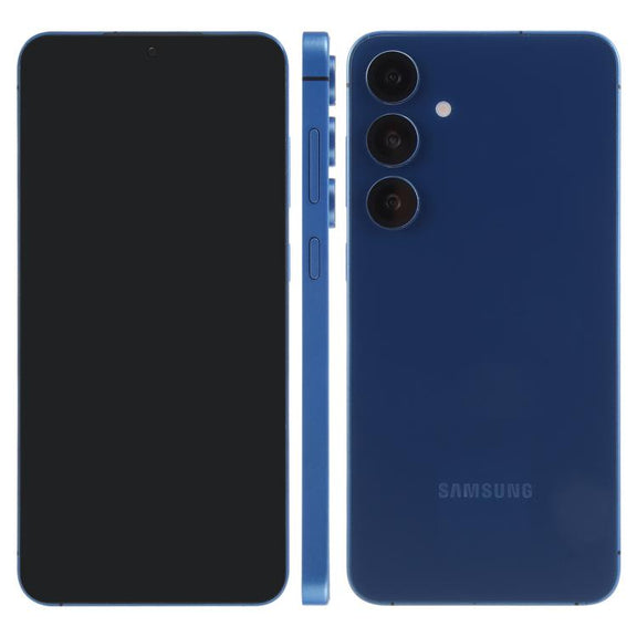 For Samsung Galaxy S25 5G Black Screen Non-Working Fake Dummy Display Model (Blue)