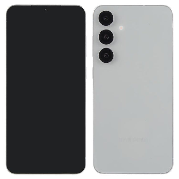 For Samsung Galaxy S25 5G Black Screen Non-Working Fake Dummy Display Model (Grey)