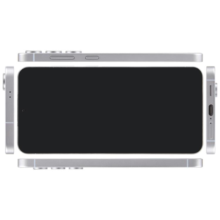 For Samsung Galaxy S25 5G Black Screen Non-Working Fake Dummy Display Model (Grey)