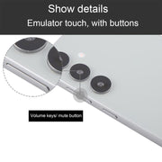 For Samsung Galaxy S25 5G Black Screen Non-Working Fake Dummy Display Model (Grey)