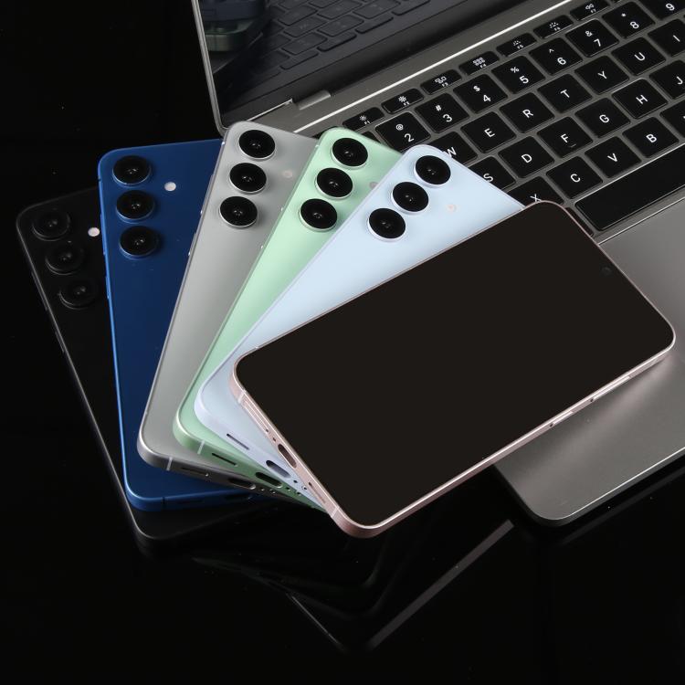 For Samsung Galaxy S25 5G Black Screen Non-Working Fake Dummy Display Model (Light Blue) - For Galaxy by PMC TechLife | Online Shopping South Africa | PMC TechLife | Buy Now Pay Later Mobicred