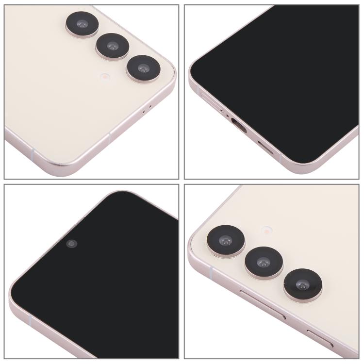 For Samsung Galaxy S25+ 5G Black Screen Non-Working Fake Dummy Display Model (Pink) - free shipping - PMC Jewellery - Order now!