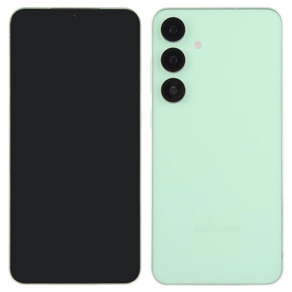 For Samsung Galaxy S25+ 5G Black Screen Non-Working Fake Dummy Display Model (Green)