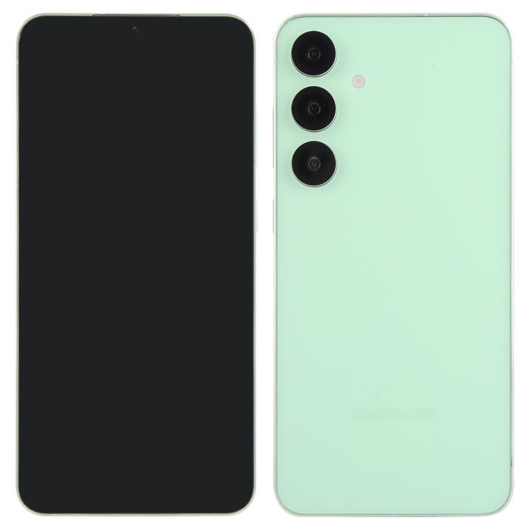 For Samsung Galaxy S25+ 5G Black Screen Non-Working Fake Dummy Display Model (Green)