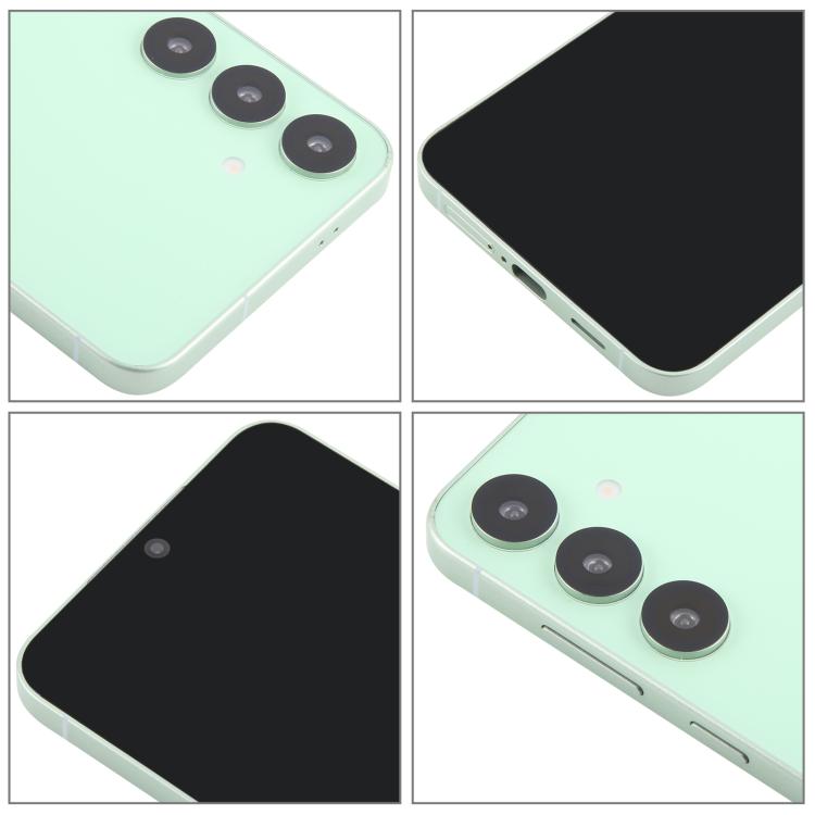 For Samsung Galaxy S25+ 5G Black Screen Non-Working Fake Dummy Display Model (Green)