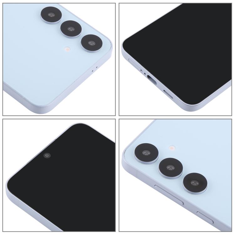 For Samsung Galaxy S25+ 5G Black Screen Non-Working Fake Dummy Display Model (Light Blue) - For Galaxy by PMC Jewellery | Online Shopping South Africa | PMC Jewellery | Buy Now Pay Later Mobicred
