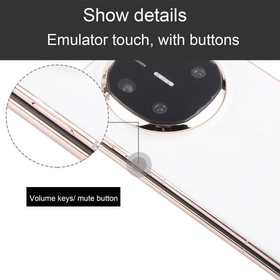 For Huawei Mate X6 Color Screen Non-Working Fake Dummy Display Model (White)