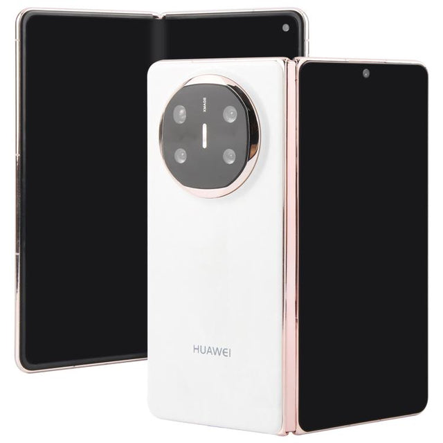 For Huawei Mate X6 Black Screen Non-Working Fake Dummy Display Model (White)