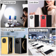 For Huawei Mate X6 Black Screen Non-Working Fake Dummy Display Model (Red)