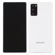 For Samsung Galaxy Note20 Ultra 5G Black Screen Non-Working Fake Dummy Display Model (White)