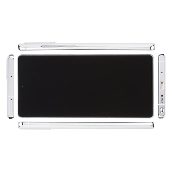 For Samsung Galaxy Note20 Ultra 5G Black Screen Non-Working Fake Dummy Display Model (White)