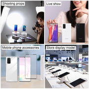 For Samsung Galaxy Note20 Ultra 5G Black Screen Non-Working Fake Dummy Display Model (White)
