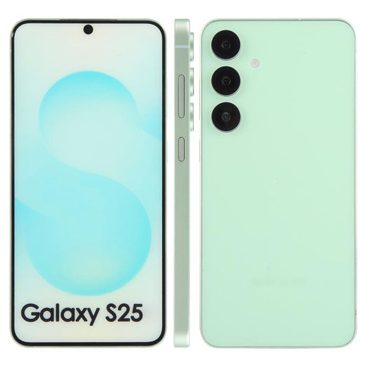 For Samsung Galaxy S25 5G Color Screen Non-Working Fake Dummy Display Model (Green) - For Galaxy by PMC Jewellery | Online Shopping South Africa | PMC Jewellery | Buy Now Pay Later Mobicred