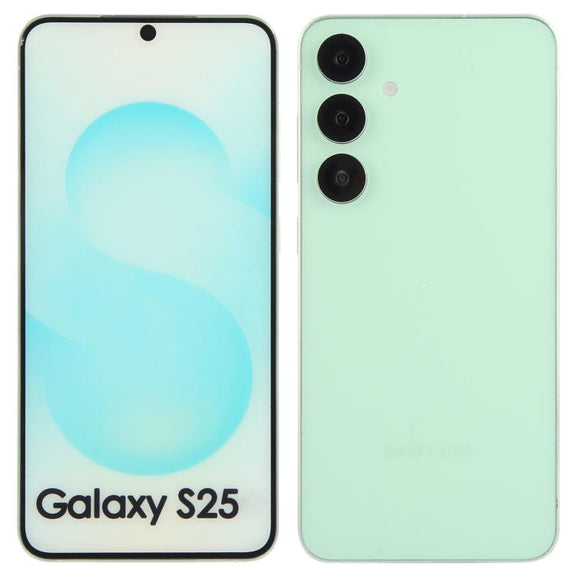 For Samsung Galaxy S25 5G Color Screen Non-Working Fake Dummy Display Model (Green)