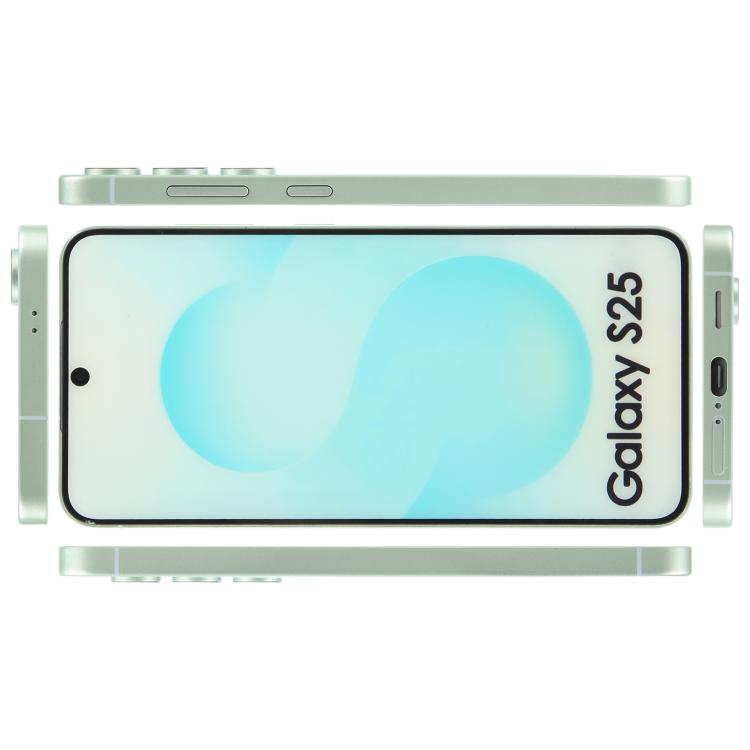 For Samsung Galaxy S25 5G Color Screen Non-Working Fake Dummy Display Model (Green) - For Galaxy by PMC Jewellery | Online Shopping South Africa | PMC Jewellery | Buy Now Pay Later Mobicred