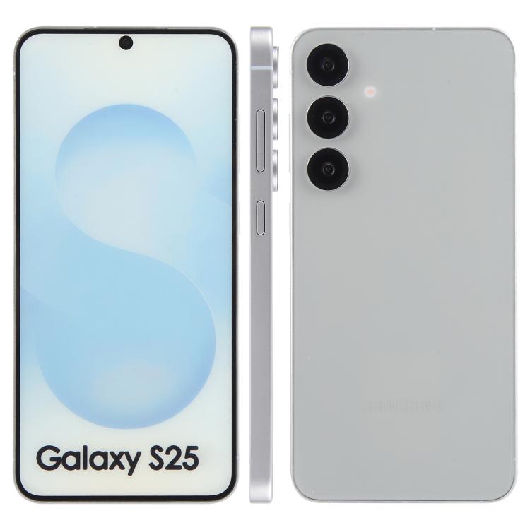 For Samsung Galaxy S25 5G Color Screen Non-Working Fake Dummy Display Model (Grey) - For Galaxy by PMC Jewellery | Online Shopping South Africa | PMC Jewellery | Buy Now Pay Later Mobicred