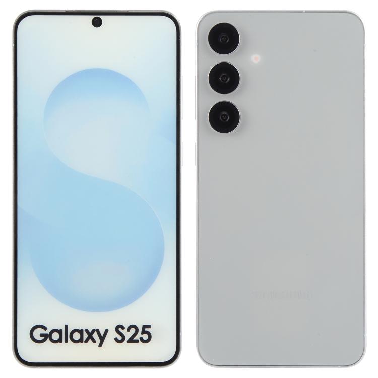 For Samsung Galaxy S25 5G Color Screen Non-Working Fake Dummy Display Model (Grey) - For Galaxy by PMC Jewellery | Online Shopping South Africa | PMC Jewellery | Buy Now Pay Later Mobicred