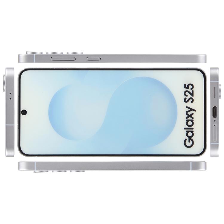 For Samsung Galaxy S25 5G Color Screen Non-Working Fake Dummy Display Model (Grey) - For Galaxy by PMC Jewellery | Online Shopping South Africa | PMC Jewellery | Buy Now Pay Later Mobicred