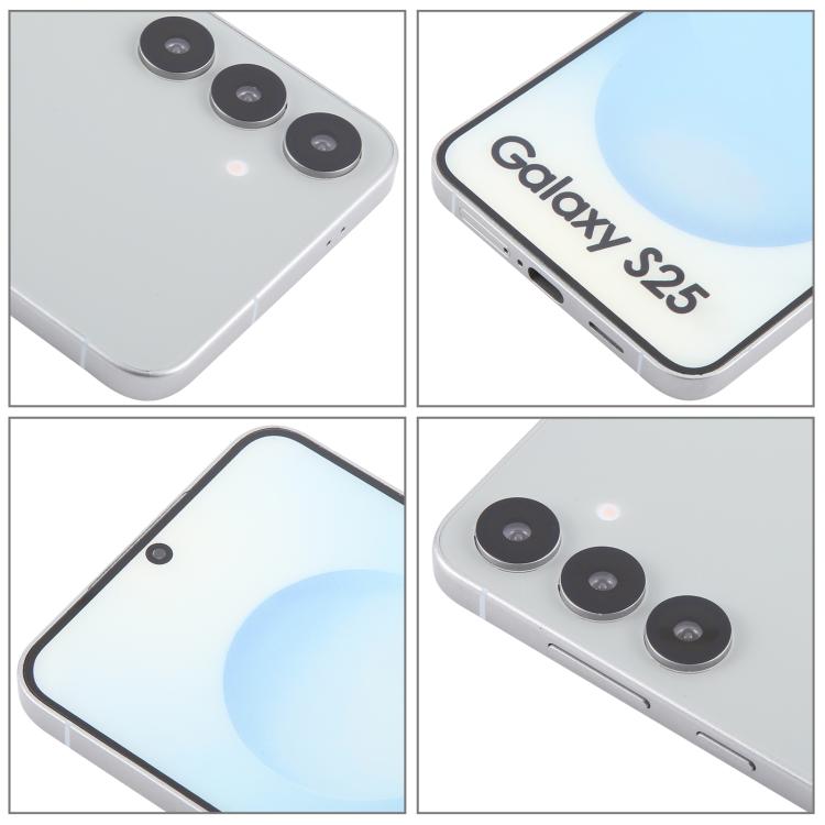 For Samsung Galaxy S25 5G Color Screen Non-Working Fake Dummy Display Model (Grey) - For Galaxy by PMC Jewellery | Online Shopping South Africa | PMC Jewellery | Buy Now Pay Later Mobicred