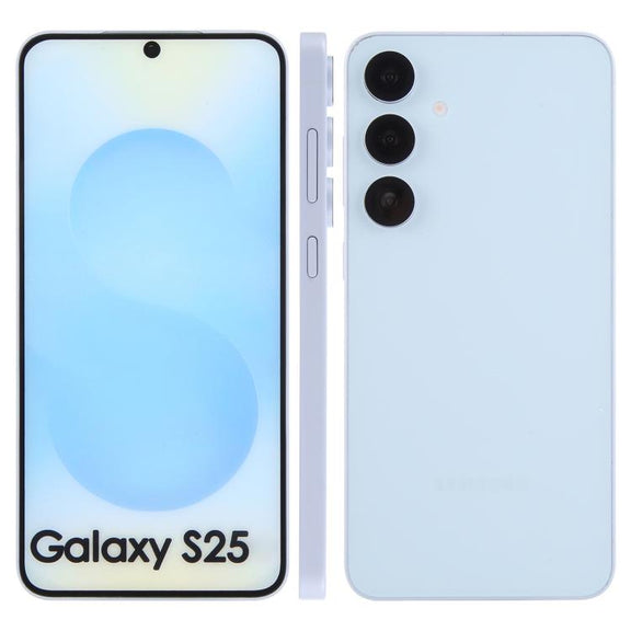 For Samsung Galaxy S25 5G Color Screen Non-Working Fake Dummy Display Model (Light Blue)