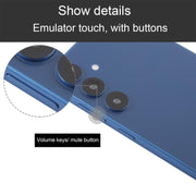 For Samsung Galaxy S25 5G Color Screen Non-Working Fake Dummy Display Model (Blue)