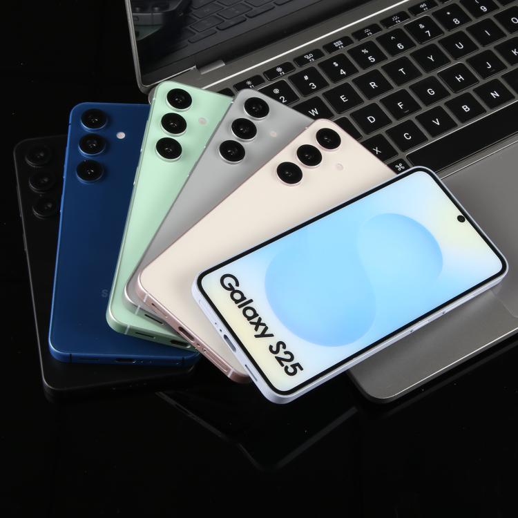 For Samsung Galaxy S25 5G Color Screen Non-Working Fake Dummy Display Model (Grey) - For Galaxy by PMC TechLife | Online Shopping South Africa | PMC TechLife | Buy Now Pay Later Mobicred