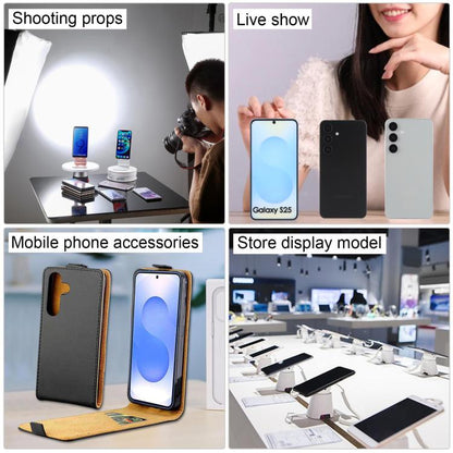 For Samsung Galaxy S25 5G Color Screen Non-Working Fake Dummy Display Model (Grey) - For Galaxy by PMC Jewellery | Online Shopping South Africa | PMC Jewellery | Buy Now Pay Later Mobicred