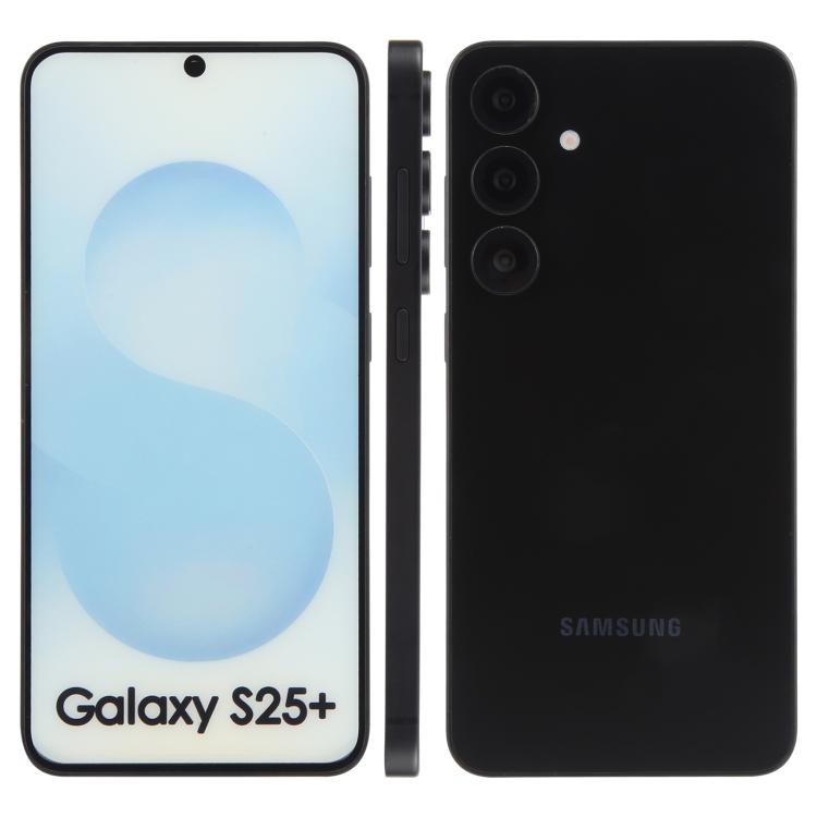 For Samsung Galaxy S25+ 5G Color Screen Non-Working Fake Dummy Display Model (Black) - For Galaxy by PMC Jewellery | Online Shopping South Africa | PMC Jewellery | Buy Now Pay Later Mobicred