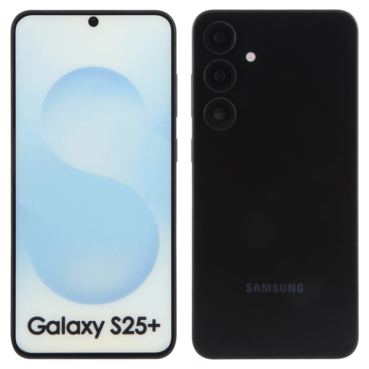 For Samsung Galaxy S25+ 5G Color Screen Non-Working Fake Dummy Display Model (Black) - For Galaxy by PMC Jewellery | Online Shopping South Africa | PMC Jewellery | Buy Now Pay Later Mobicred