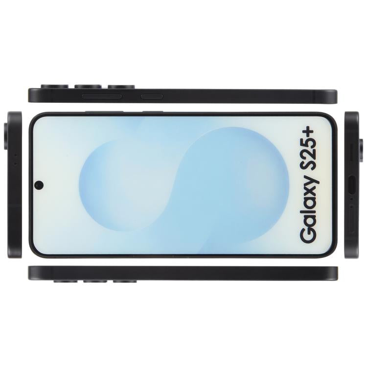 For Samsung Galaxy S25+ 5G Color Screen Non-Working Fake Dummy Display Model (Black) - For Galaxy by PMC Jewellery | Online Shopping South Africa | PMC Jewellery | Buy Now Pay Later Mobicred