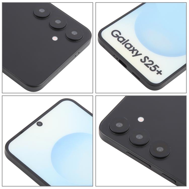 For Samsung Galaxy S25+ 5G Color Screen Non-Working Fake Dummy Display Model (Black) - For Galaxy by PMC Jewellery | Online Shopping South Africa | PMC Jewellery | Buy Now Pay Later Mobicred
