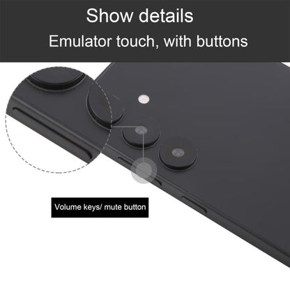 For Samsung Galaxy S25+ 5G Color Screen Non-Working Fake Dummy Display Model (Black) - For Galaxy by PMC Jewellery | Online Shopping South Africa | PMC Jewellery | Buy Now Pay Later Mobicred