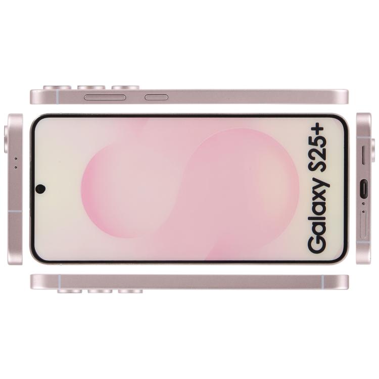 For Samsung Galaxy S25+ 5G Color Screen Non-Working Fake Dummy Display Model (Pink) - For Galaxy by PMC Jewellery | Online Shopping South Africa | PMC Jewellery | Buy Now Pay Later Mobicred