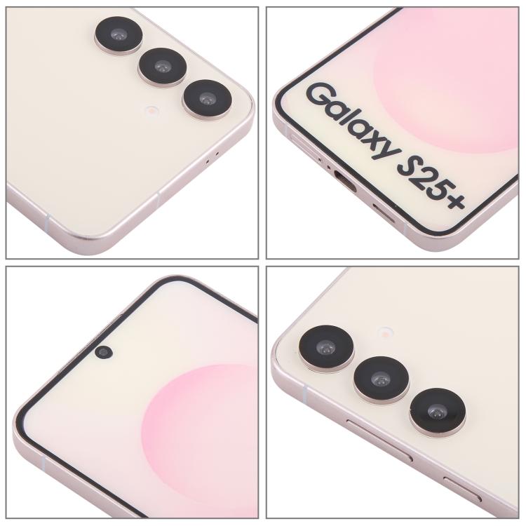 For Samsung Galaxy S25+ 5G Color Screen Non-Working Fake Dummy Display Model (Pink) - For Galaxy by PMC Jewellery | Online Shopping South Africa | PMC Jewellery | Buy Now Pay Later Mobicred
