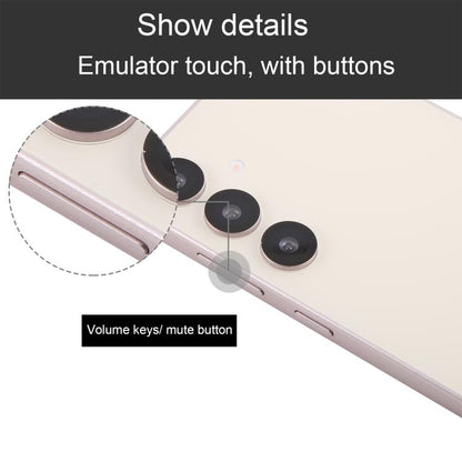 For Samsung Galaxy S25+ 5G Color Screen Non-Working Fake Dummy Display Model (Pink) - For Galaxy by PMC Jewellery | Online Shopping South Africa | PMC Jewellery | Buy Now Pay Later Mobicred