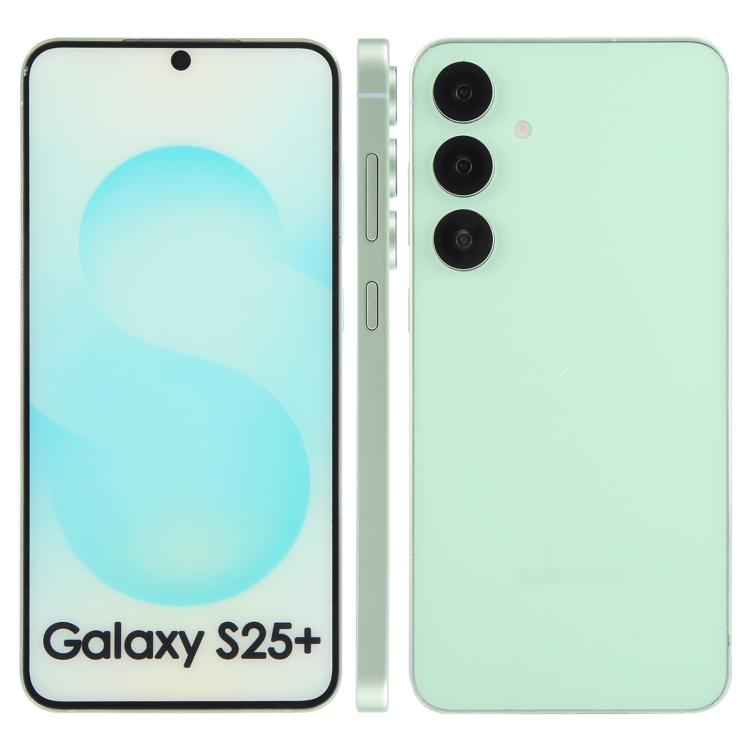 For Samsung Galaxy S25+ 5G Color Screen Non-Working Fake Dummy Display Model (Green) - For Galaxy by PMC Jewellery | Online Shopping South Africa | PMC Jewellery | Buy Now Pay Later Mobicred