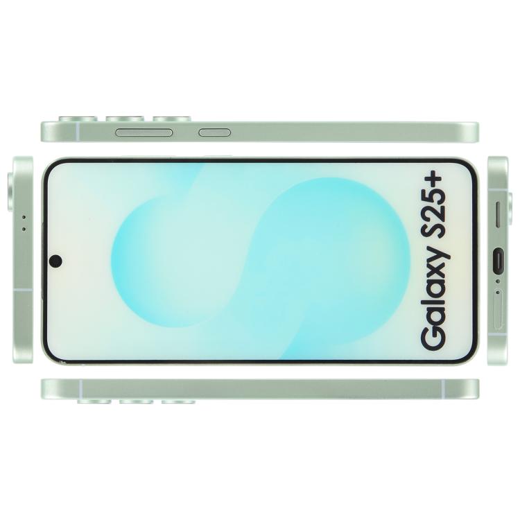 For Samsung Galaxy S25+ 5G Color Screen Non-Working Fake Dummy Display Model (Green) - For Galaxy by PMC Jewellery | Online Shopping South Africa | PMC Jewellery | Buy Now Pay Later Mobicred