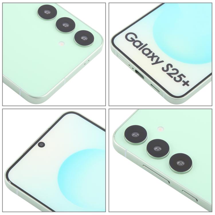 For Samsung Galaxy S25+ 5G Color Screen Non-Working Fake Dummy Display Model (Green) - For Galaxy by PMC Jewellery | Online Shopping South Africa | PMC Jewellery | Buy Now Pay Later Mobicred