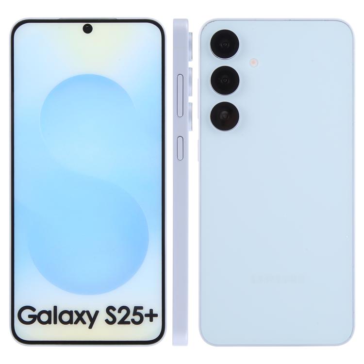 For Samsung Galaxy S25+ 5G Color Screen Non-Working Fake Dummy Display Model (Light Blue) - For Galaxy by PMC Jewellery | Online Shopping South Africa | PMC Jewellery | Buy Now Pay Later Mobicred