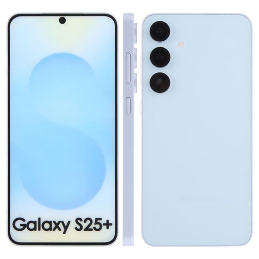 For Samsung Galaxy S25+ 5G Color Screen Non-Working Fake Dummy Display Model (Light Blue) - For Galaxy by PMC Jewellery | Online Shopping South Africa | PMC Jewellery | Buy Now Pay Later Mobicred