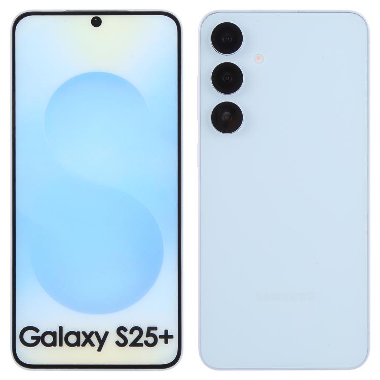 For Samsung Galaxy S25+ 5G Color Screen Non-Working Fake Dummy Display Model (Light Blue) - For Galaxy by PMC Jewellery | Online Shopping South Africa | PMC Jewellery | Buy Now Pay Later Mobicred