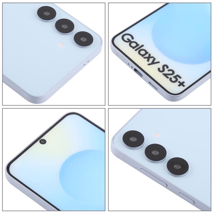 For Samsung Galaxy S25+ 5G Color Screen Non-Working Fake Dummy Display Model (Light Blue) - For Galaxy by PMC Jewellery | Online Shopping South Africa | PMC Jewellery | Buy Now Pay Later Mobicred