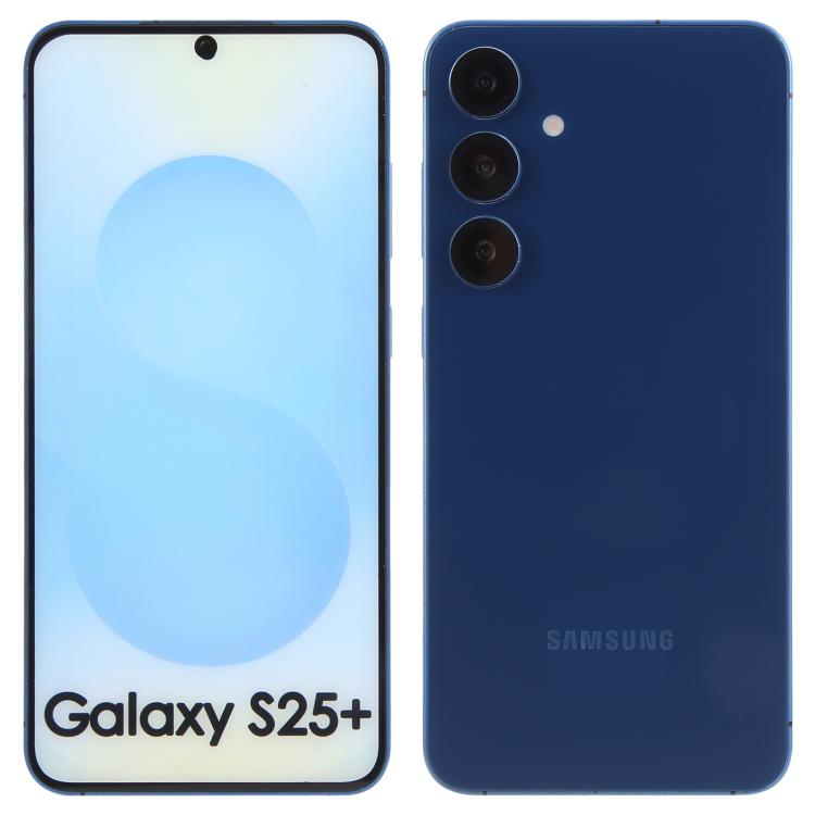 For Samsung Galaxy S25+ 5G Color Screen Non-Working Fake Dummy Display Model (Blue) - For Galaxy by PMC Jewellery | Online Shopping South Africa | PMC Jewellery | Buy Now Pay Later Mobicred