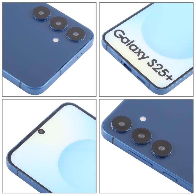 For Samsung Galaxy S25+ 5G Color Screen Non-Working Fake Dummy Display Model (Blue)