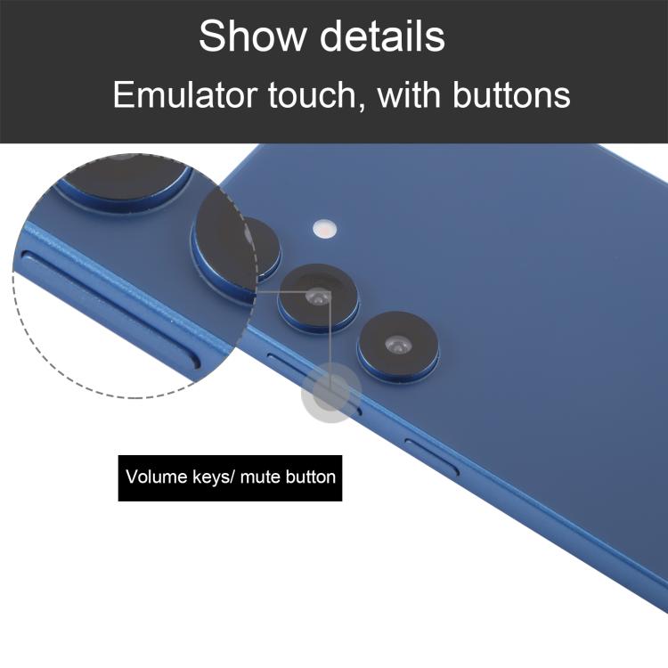 For Samsung Galaxy S25+ 5G Color Screen Non-Working Fake Dummy Display Model (Blue) - For Galaxy by PMC Jewellery | Online Shopping South Africa | PMC Jewellery | Buy Now Pay Later Mobicred