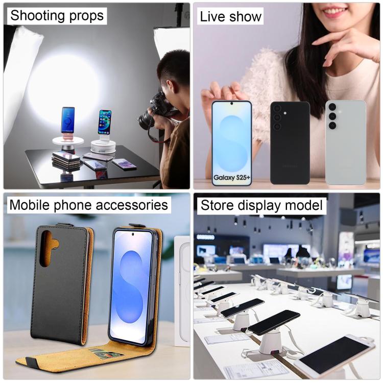 For Samsung Galaxy S25+ 5G Color Screen Non-Working Fake Dummy Display Model (Grey)