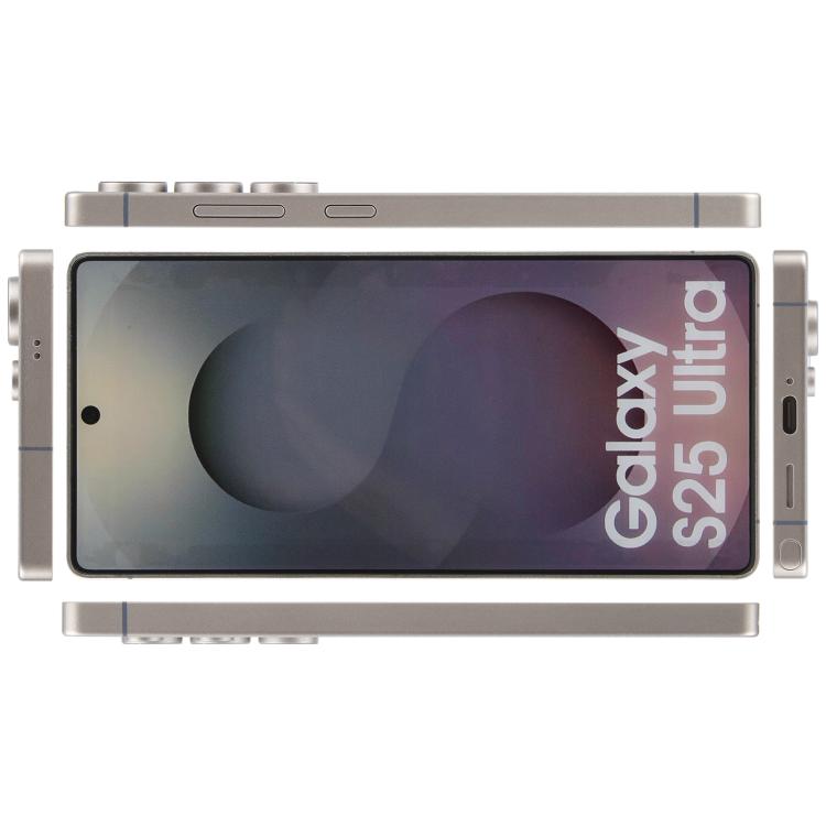 For Samsung Galaxy S25 Ultra 5G Color Screen Non-Working Fake Dummy Display Model (Black Grey)
